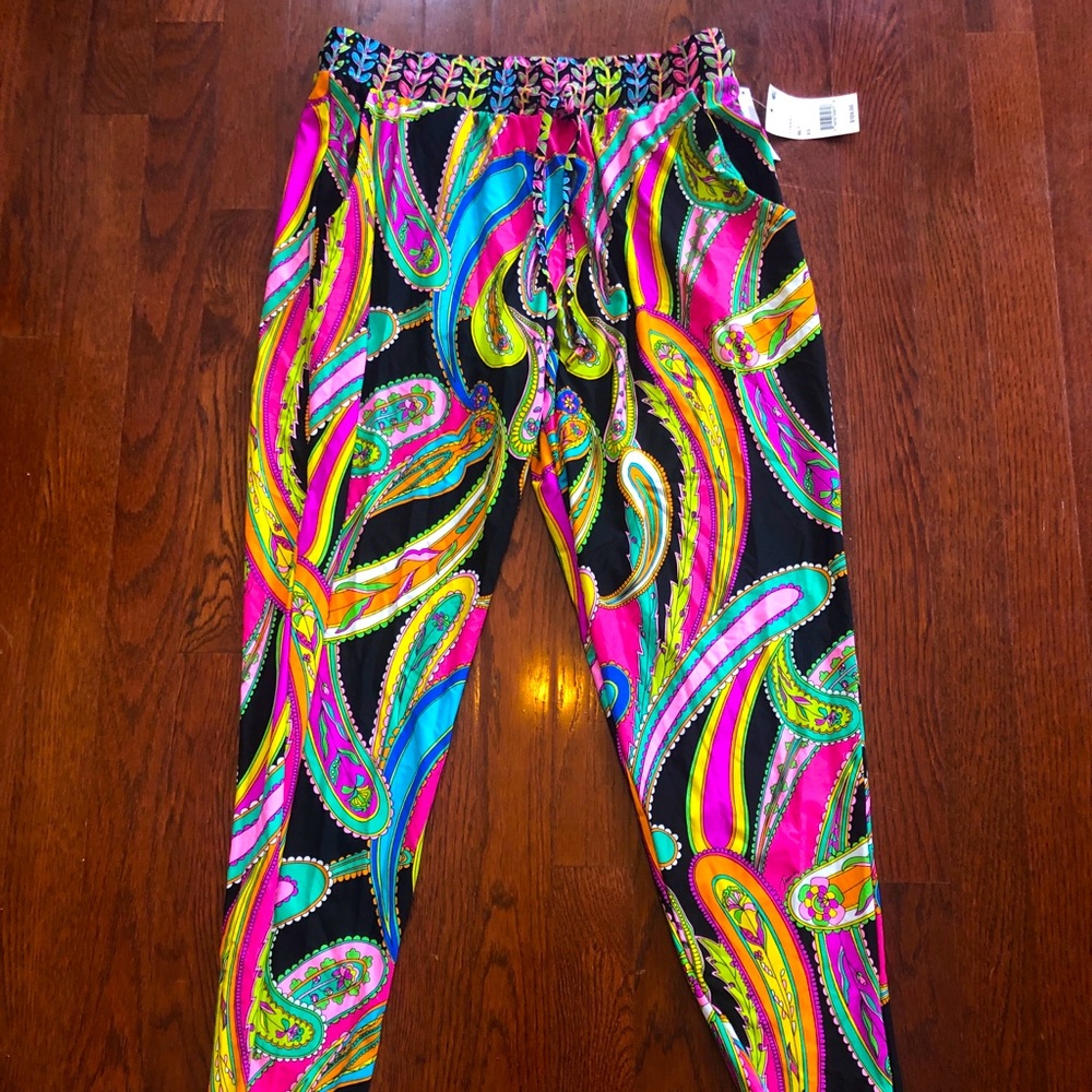 Trina Turk, summer pants, beach coverup